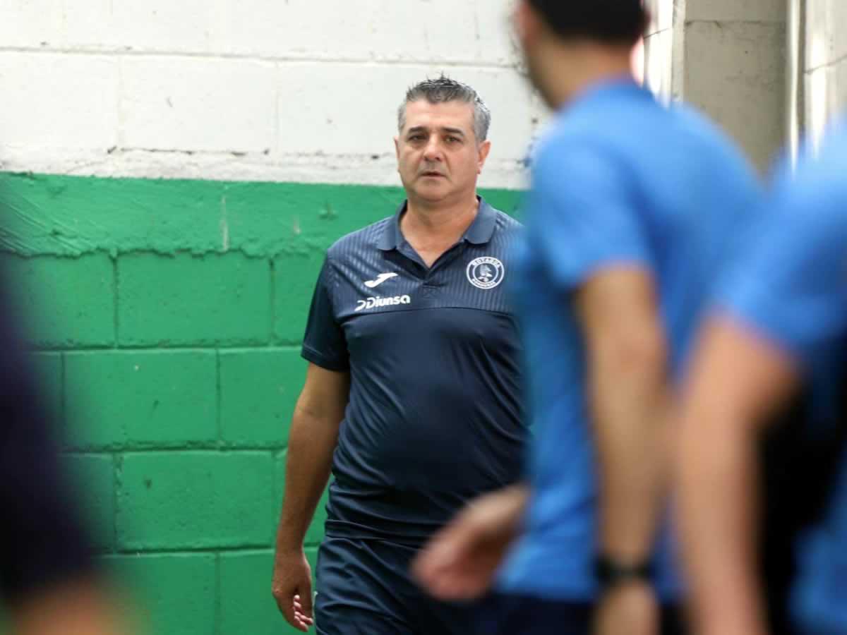 Diego Vázquez opina de la final ante Olimpia y no olvida a Selvin Brown