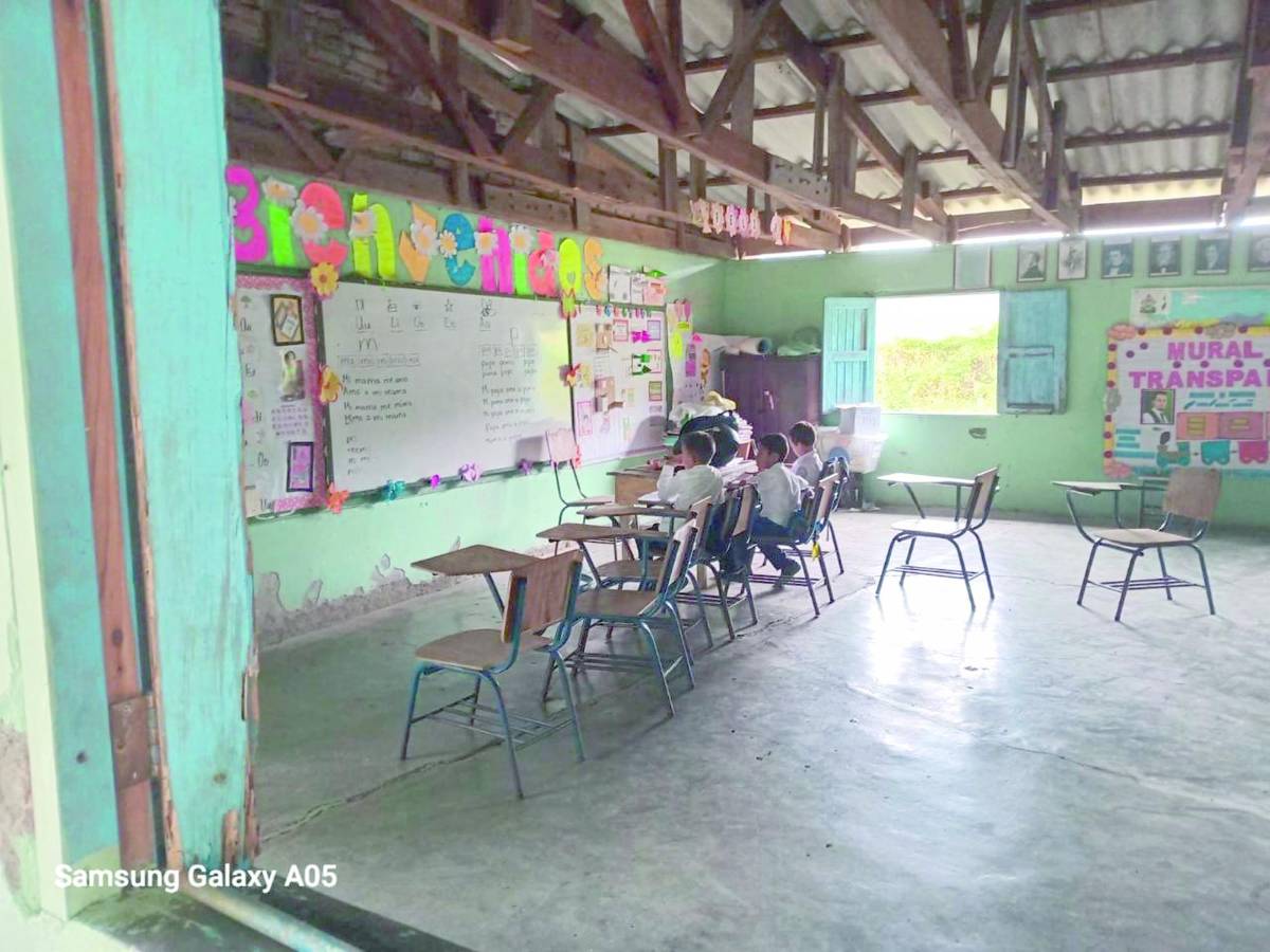 Sin agua ni luz 6,495 escuelas en Honduras