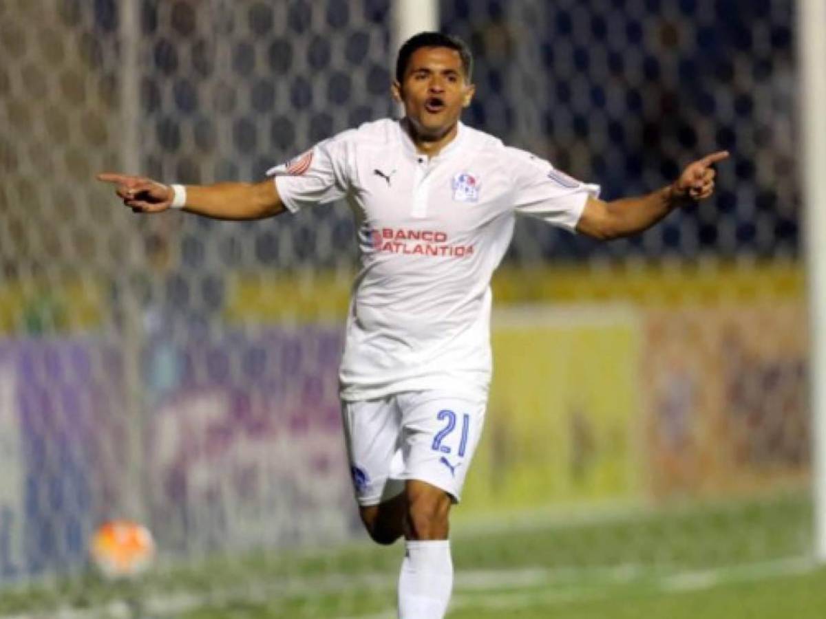 Jerry Bengtson y el récord de goles pendiente por romper en Olimpia