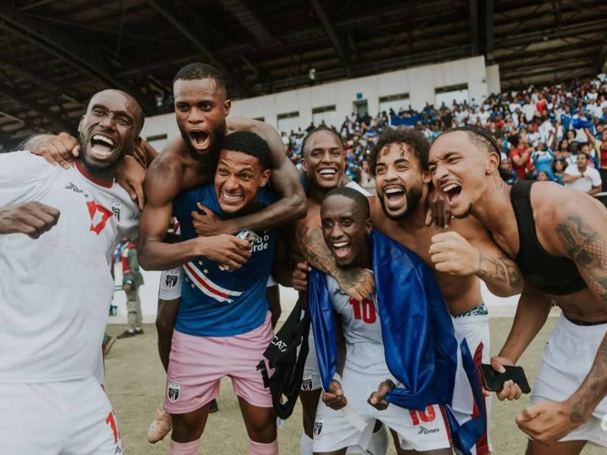 Cabo Verde: locura total tras clasificar a su primer Mundial y festejos a lo Real Madrid