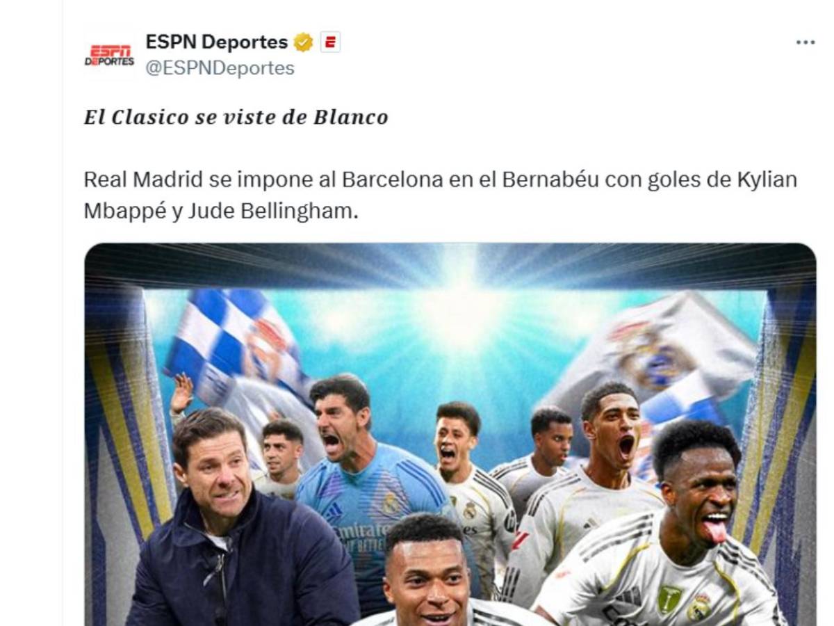 Real Madrid se burla; hondureña causa revuelo, dos señalados y Cristóbal Soria sorprende