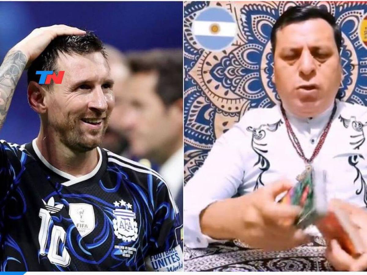 Vidente acertó todos los resultados de Argentina y hace impactante predicción para la final