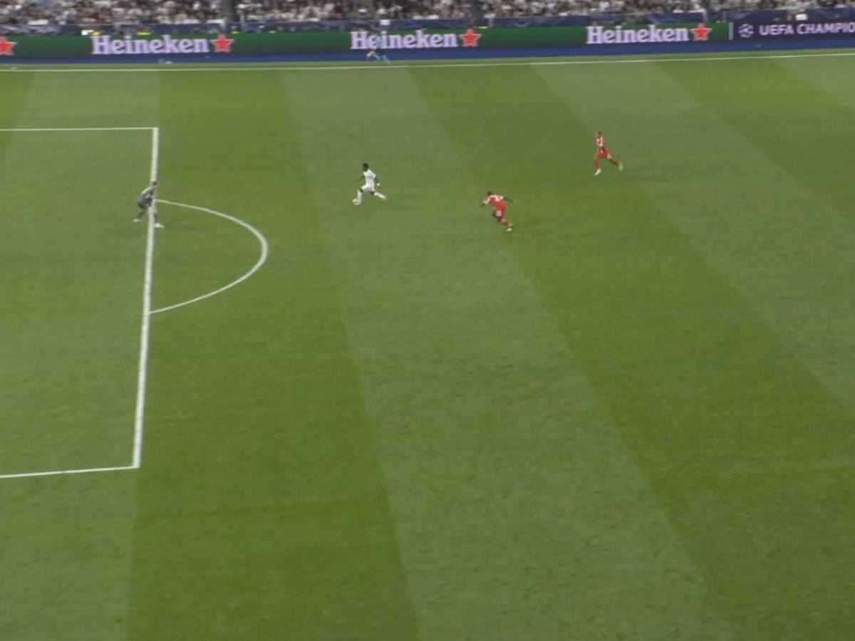 Real Madrid indignado, burla del Bayern, hondureño rompió en llanto y Vinicius señalado
