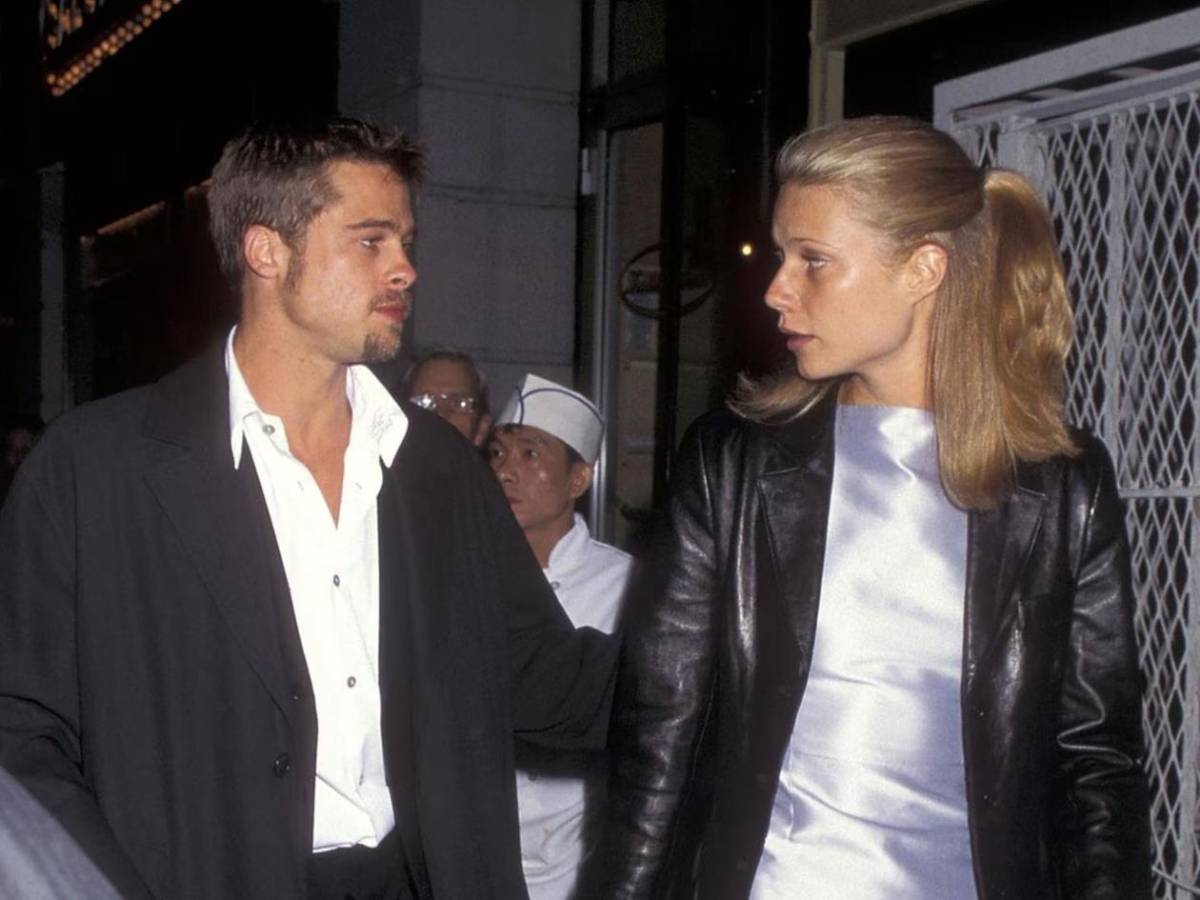 Critican a Gwyneth Paltrow por decir que Brad Pitt no sabía sobre caviar
