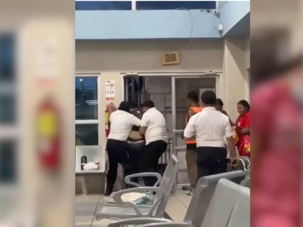 Guardias sacan por la fuerza a paciente con autismo del IHSS; esto respondió el hospital