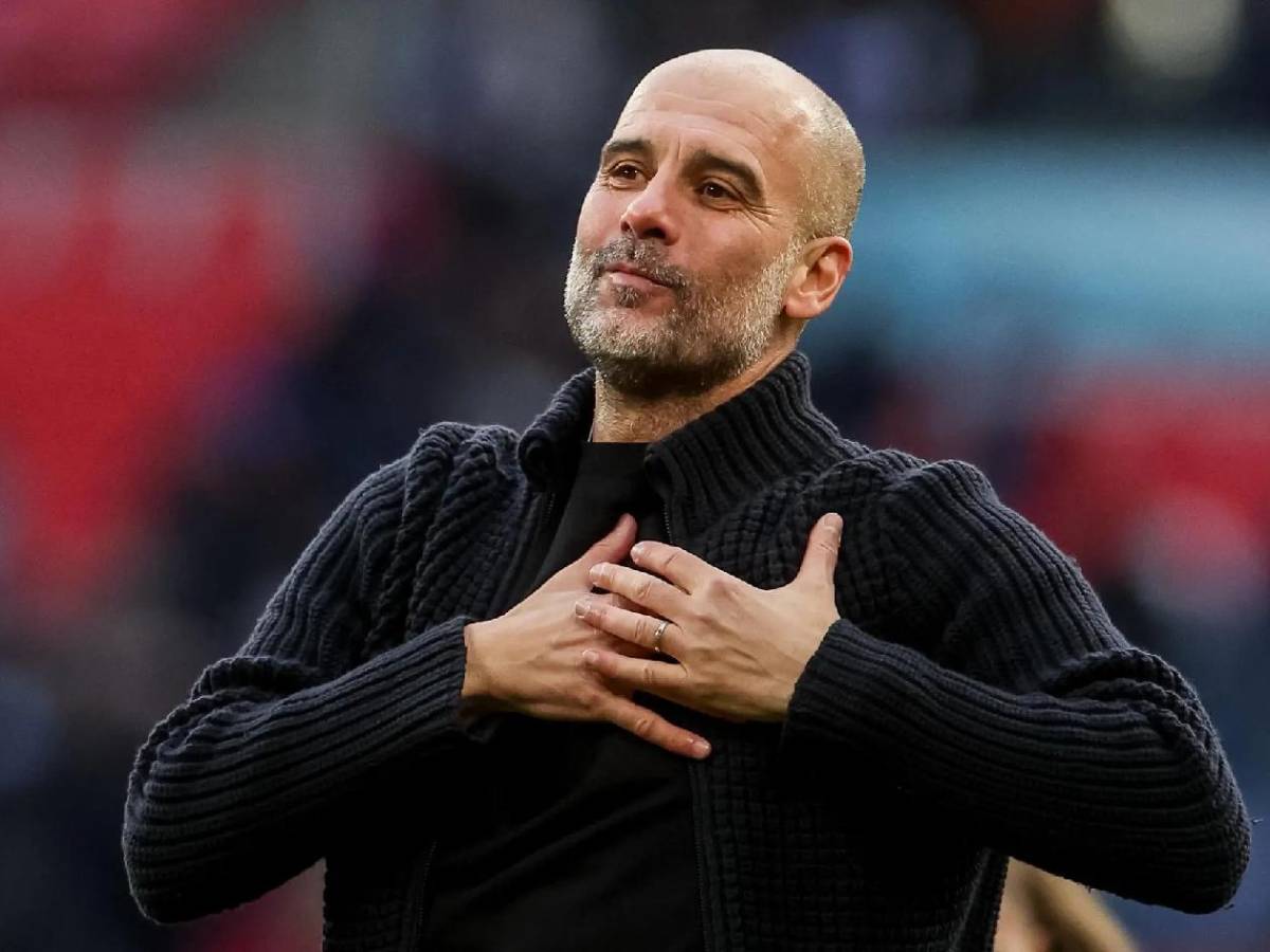 Bombazo: Guardiola se va del City y confirman su reemplazo; Fichó hace meses