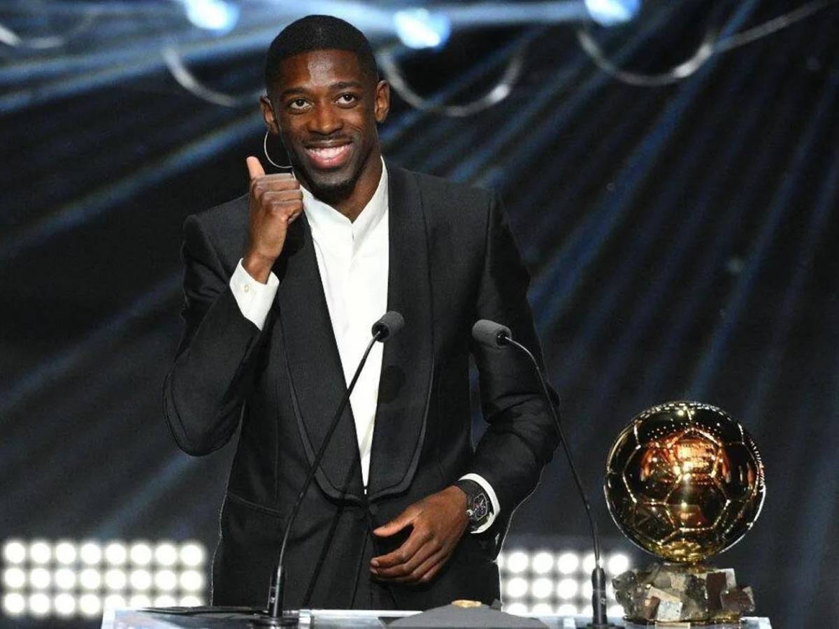 Dembélé goleó a Lamine Yamal: revelan las votaciones del Balón de Oro 2025