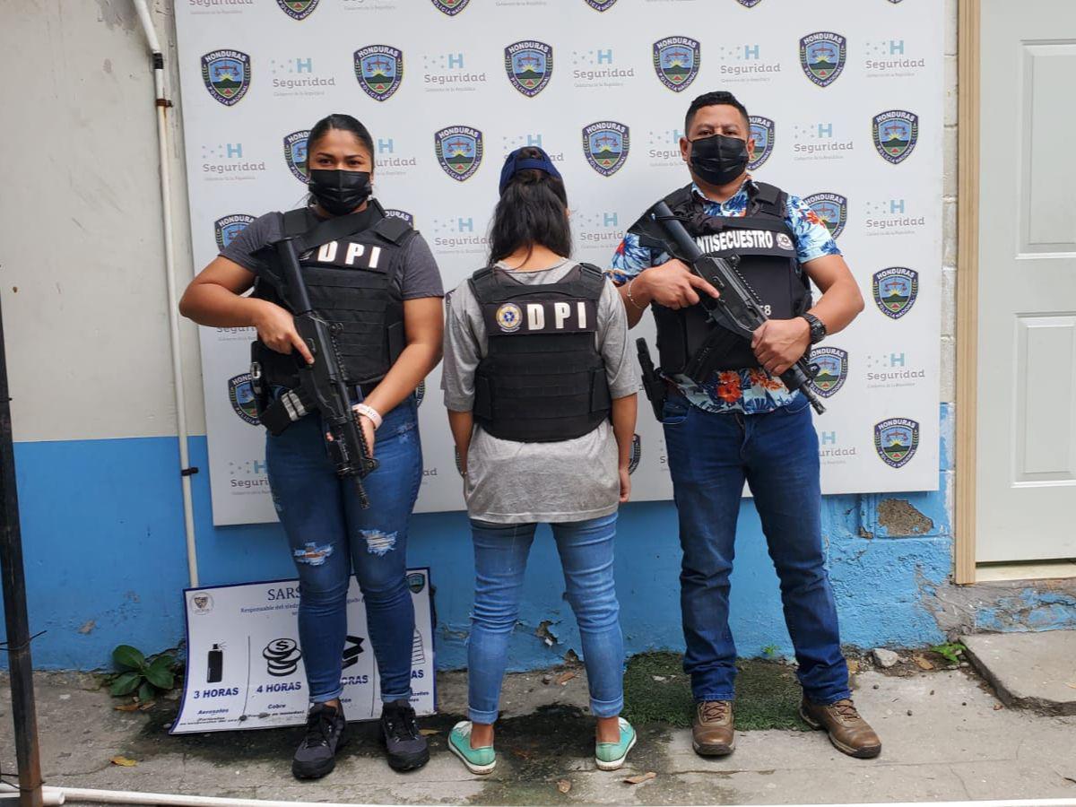 Hondureña finge secuestro y pide L36,000 para irse de viaje