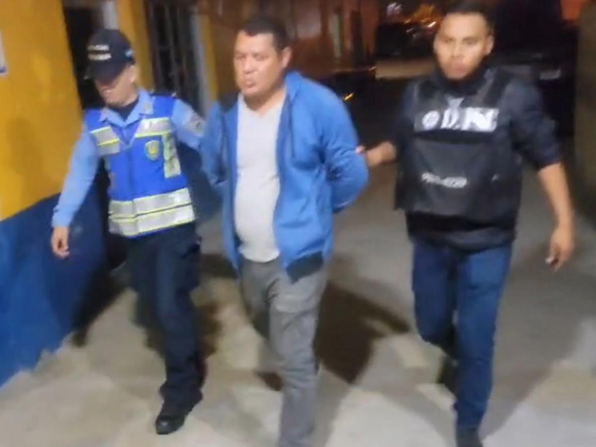 Capturan a sospechoso de atropellar a motociclista en Copán