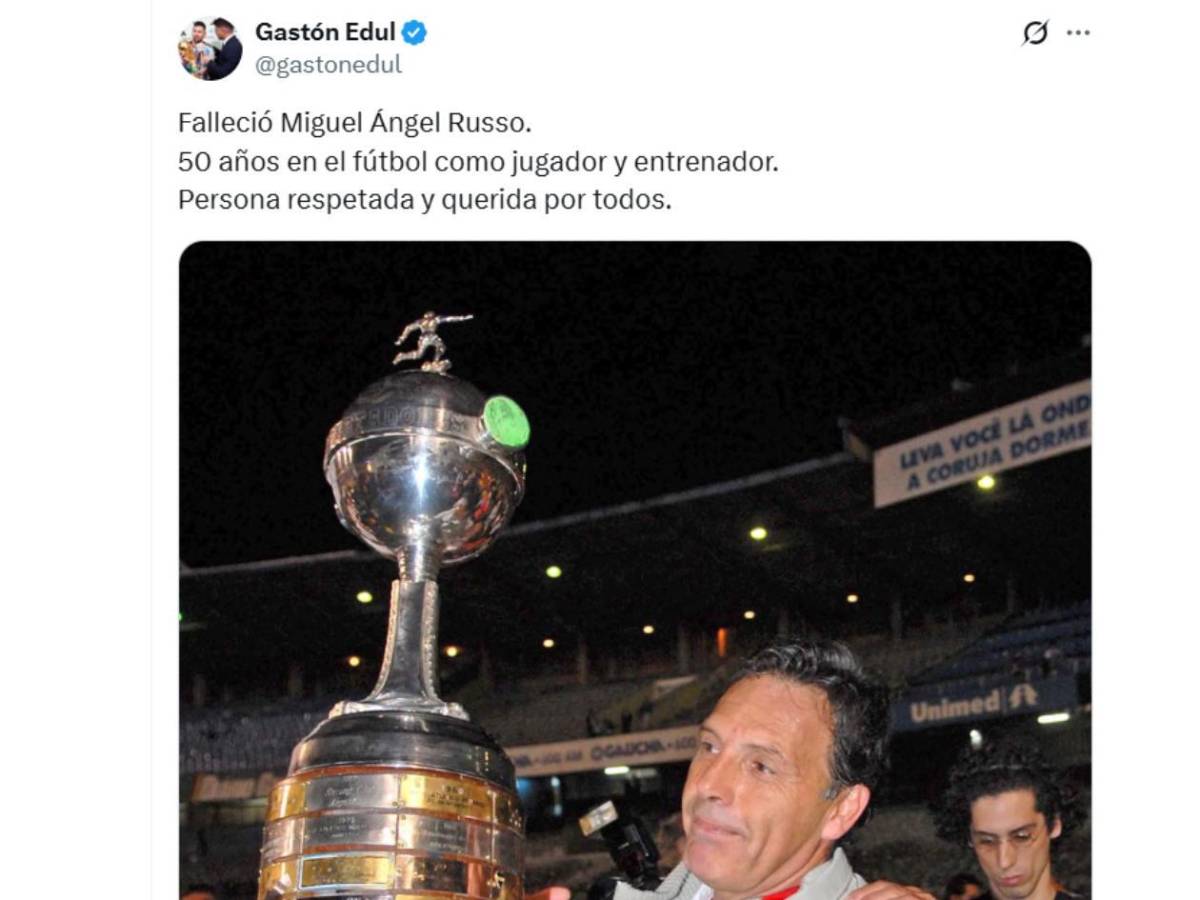 Miguel Ángel Russo murió: Consternación, causa de su muerte y petición de familia