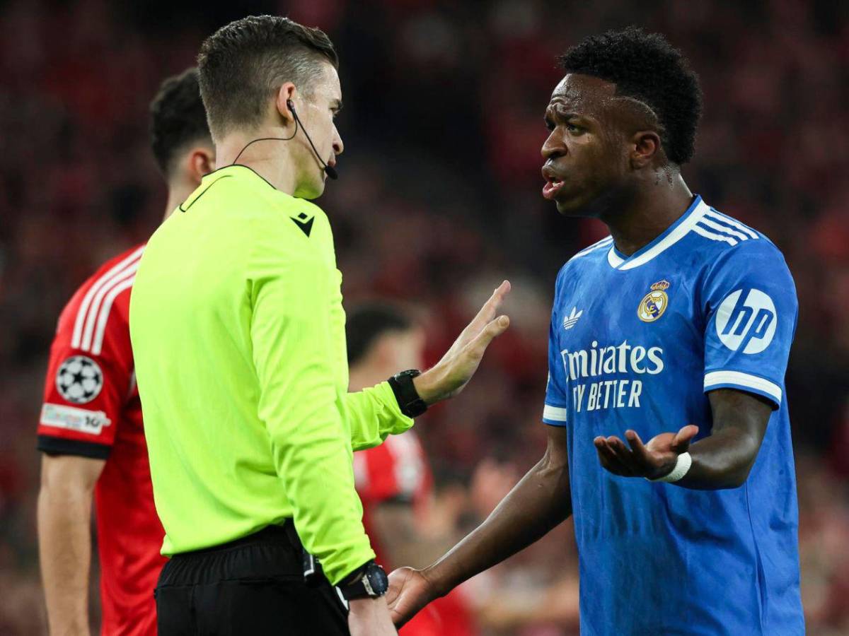 Prestianni declara ante la UEFA y revela el insulto que le dijo a Vinicius Junior