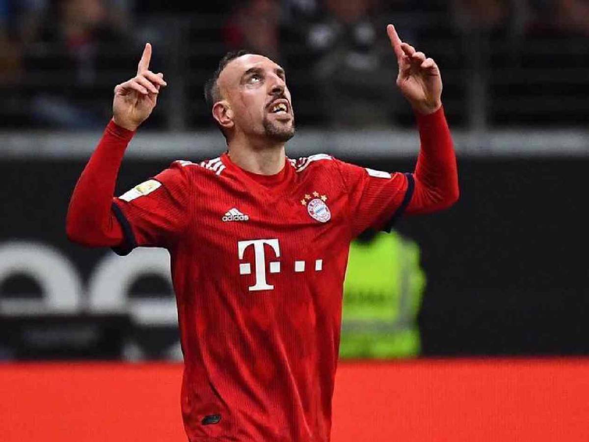 Acusan a Ribéry de estar en archivos de Epstein: él responde y toma decisión