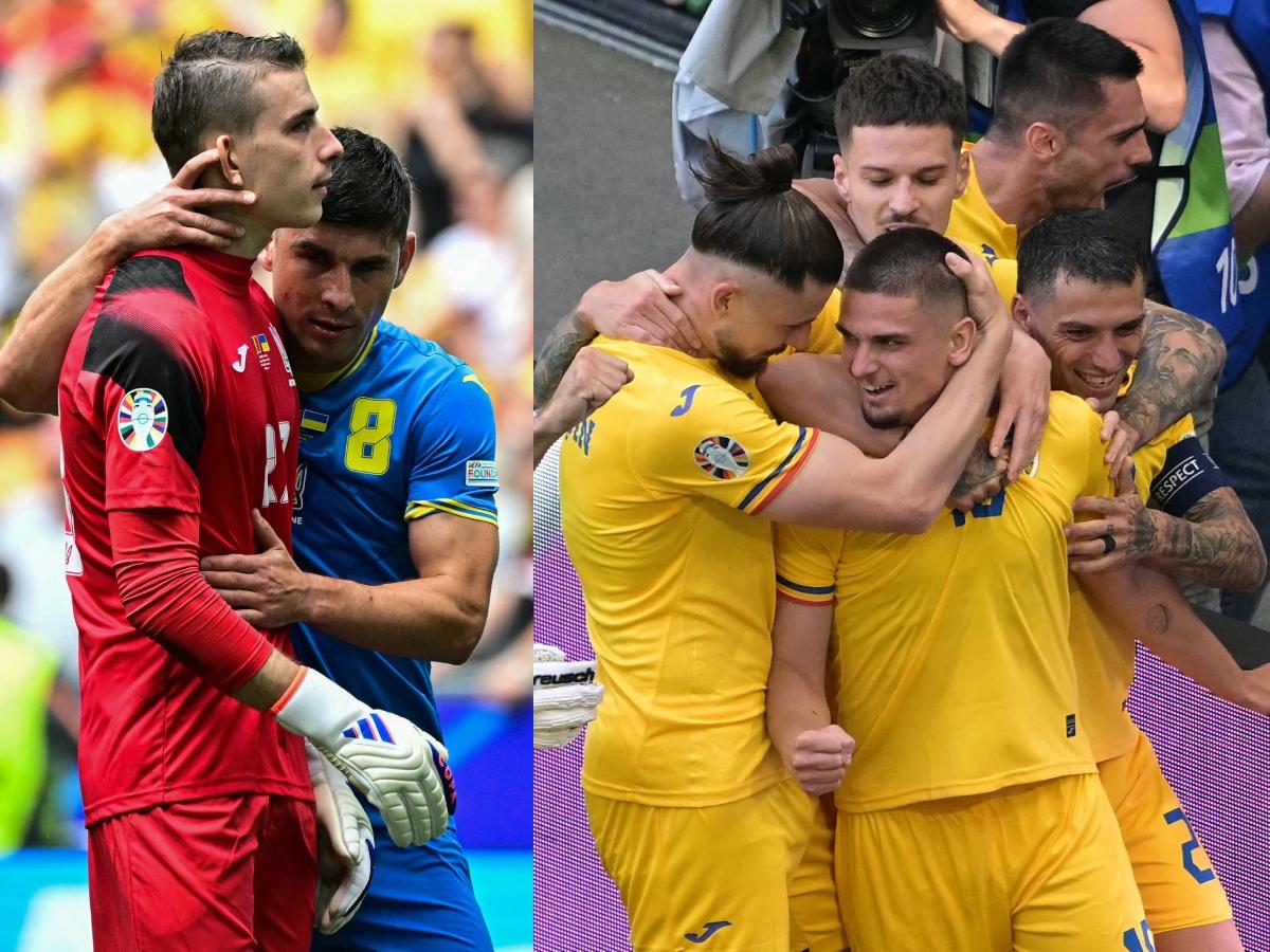Lunin condena a Ucrania y recibe goleada en su debut en la Eurocopa 2024