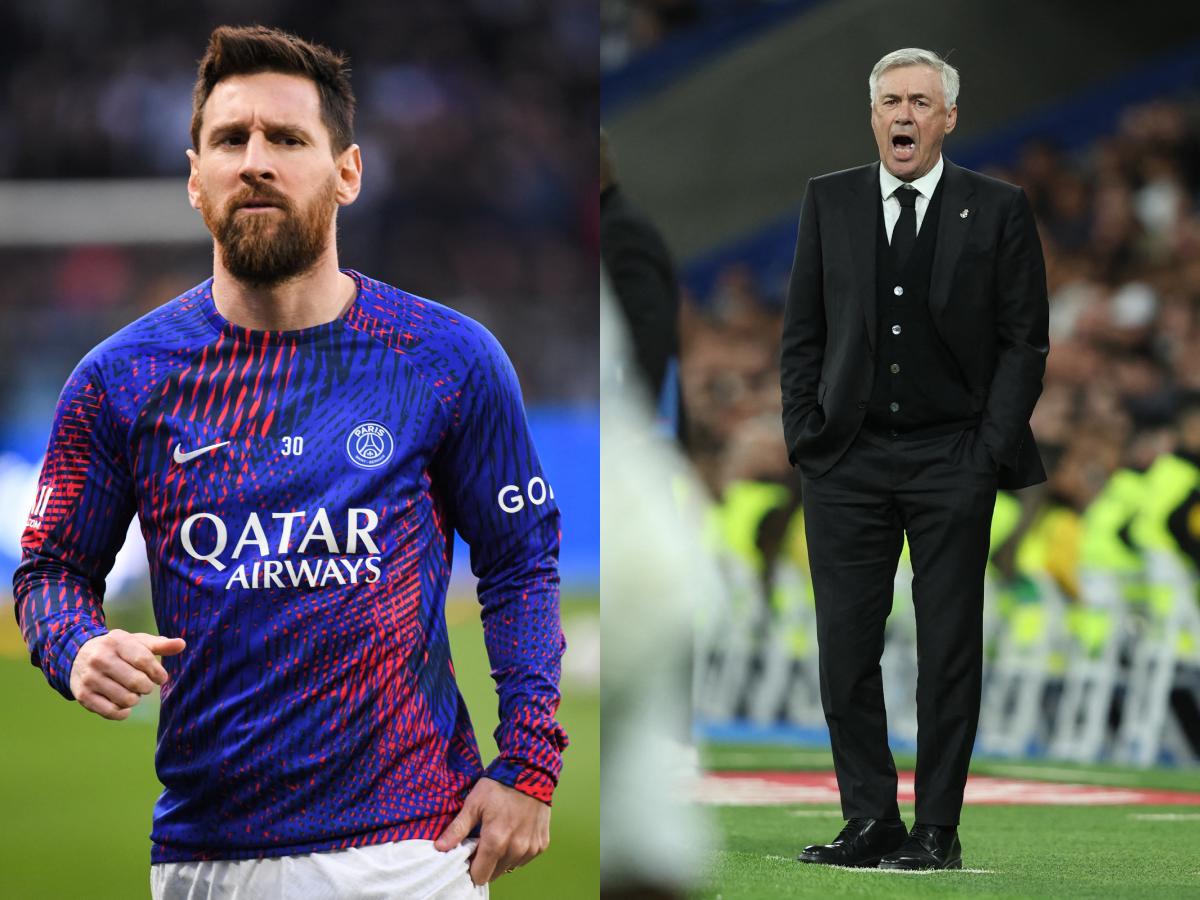 Ancelotti se pronuncia sobre el posible regreso de Messi al Barça