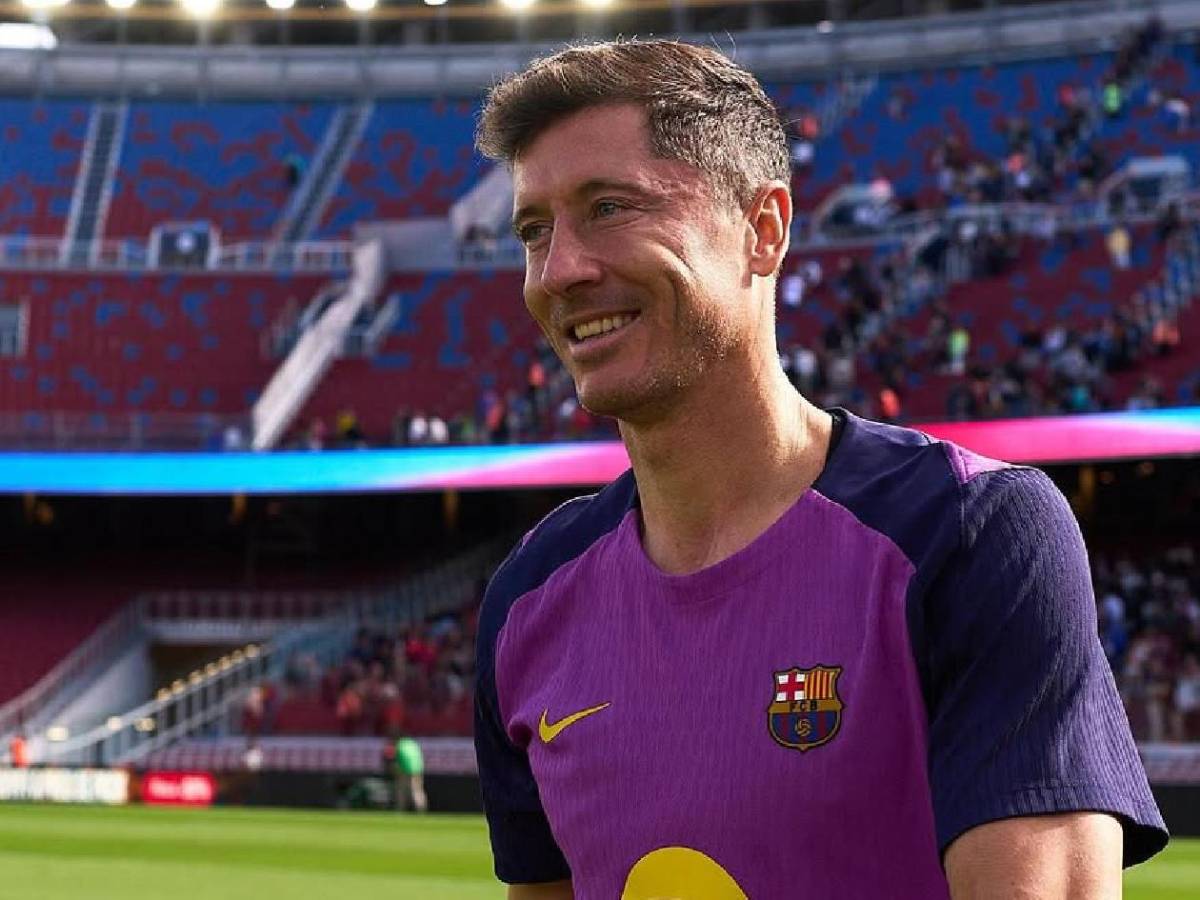 Giro inesperado con Lewandowski tras salir del Barcelona: Un fichaje fantástico