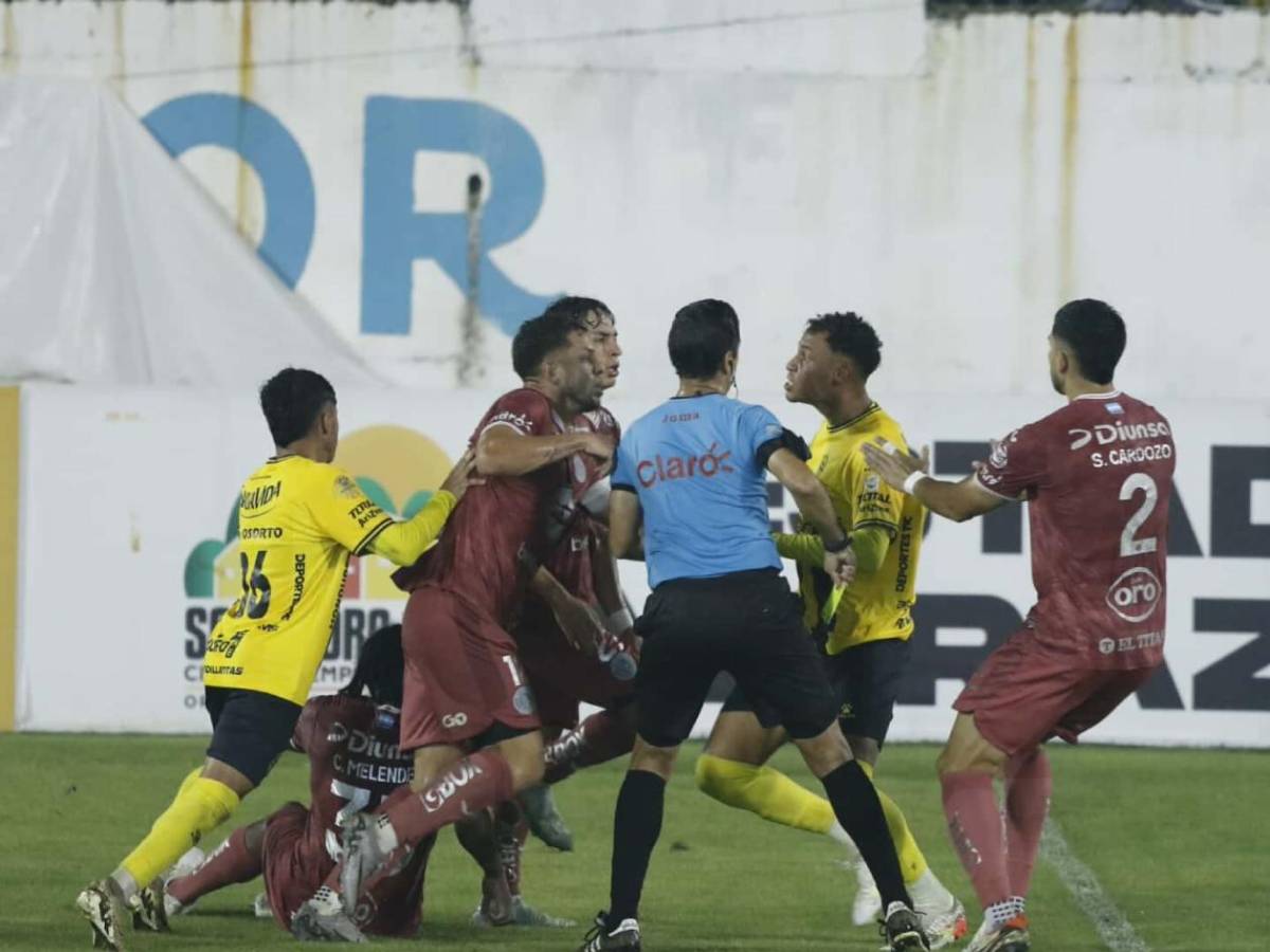 Motagua sorprendió, pelea monumental, resignación en Real España y Ana cautivó