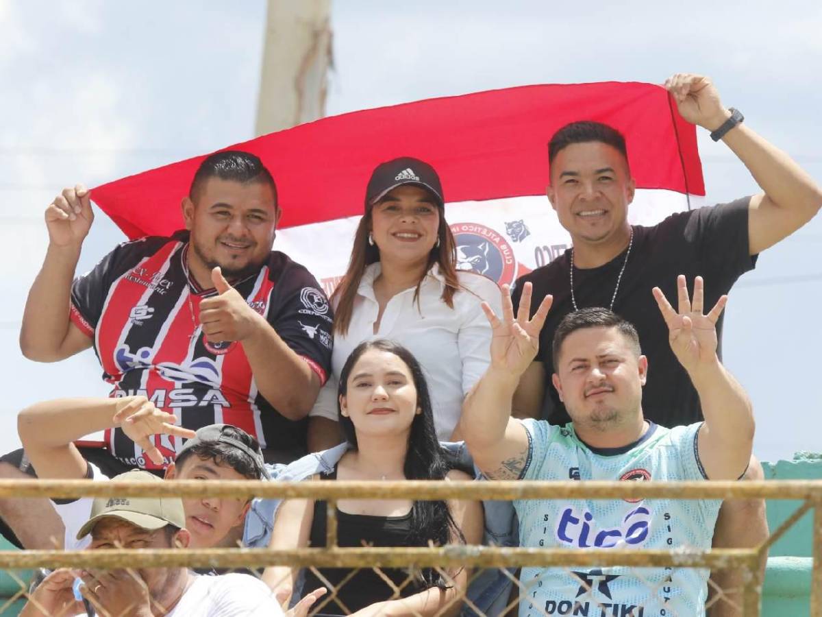 La razón por la que no se vio por TV el Independiente-Choloma, bellezas y ambientazo