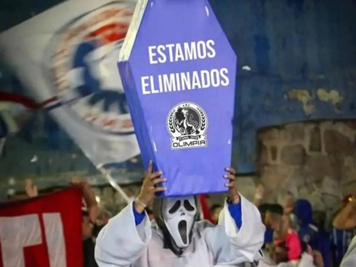 Olimpia eliminado y estallan las redes sociales con ingeniosas burlas