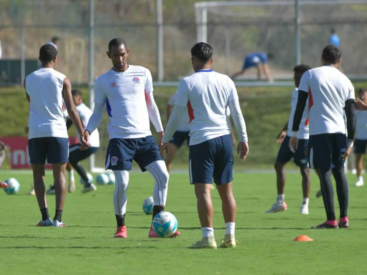 Olimpia suma tres altas para el Clásico ante Motagua: ¿Qué pasó con Bengtson?