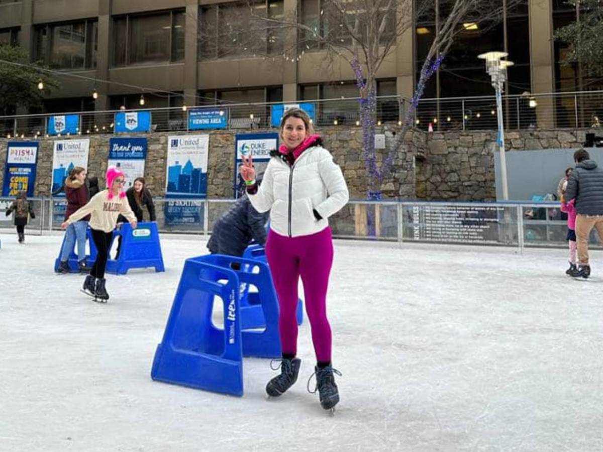 Mujer israelí deslumbra en el exterior: Su esposo es futbolista hondureño
