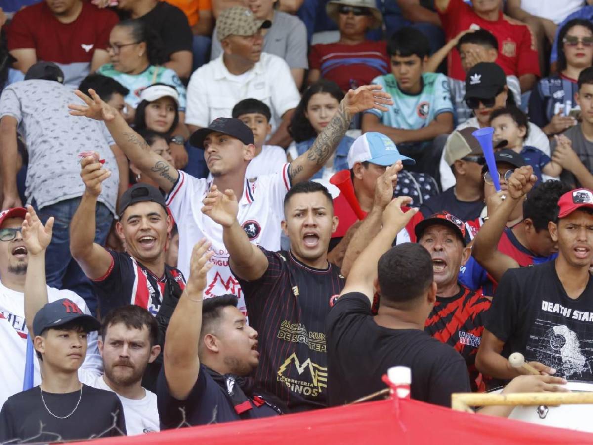 La razón por la que no se vio por TV el Independiente-Choloma, bellezas y ambientazo