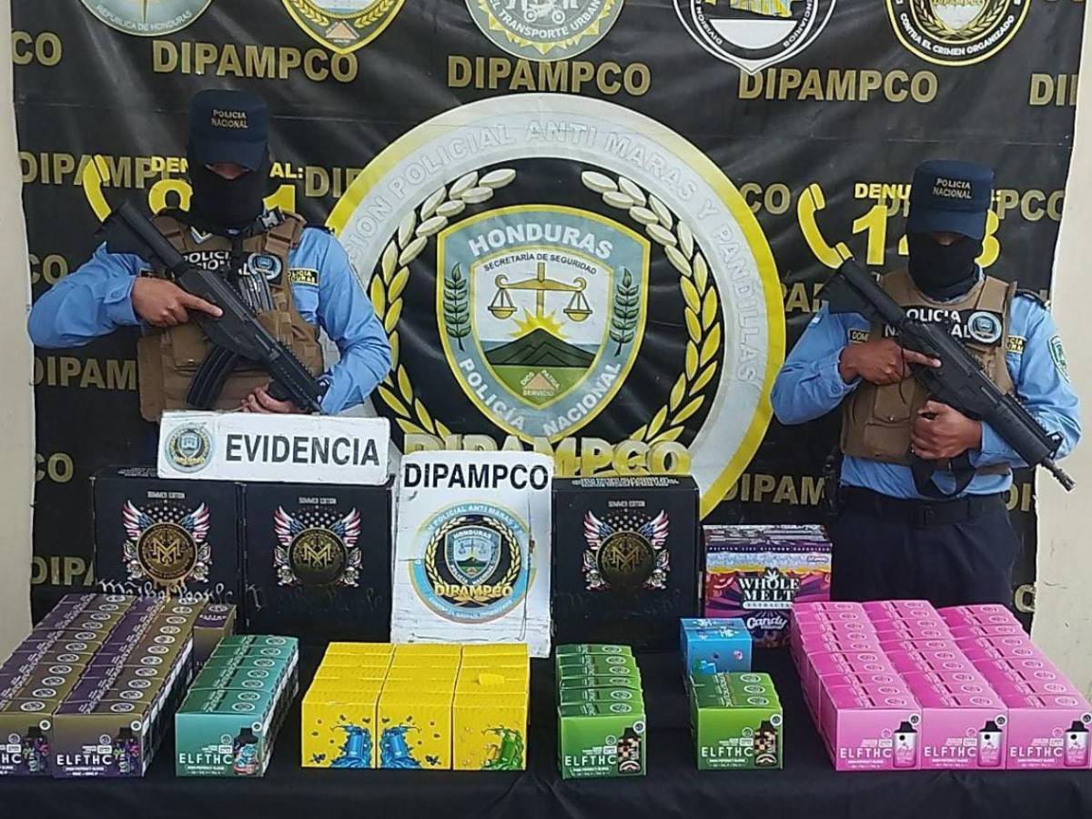 Como confites: Así son las drogas que llegan a centros educativos en Tegucigalpa