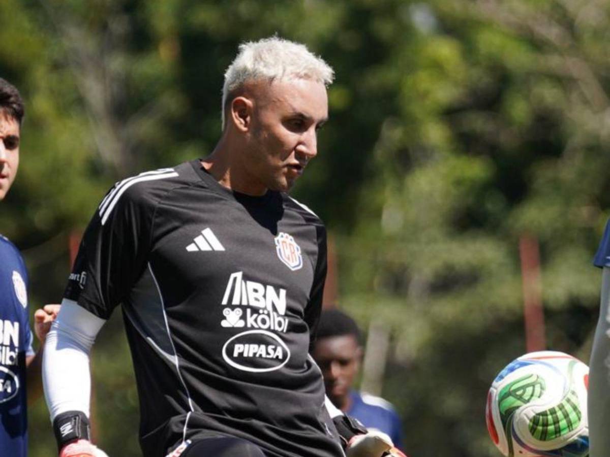 Liderados por Keylor: así se prepara Costa Rica para el duelo ante Honduras