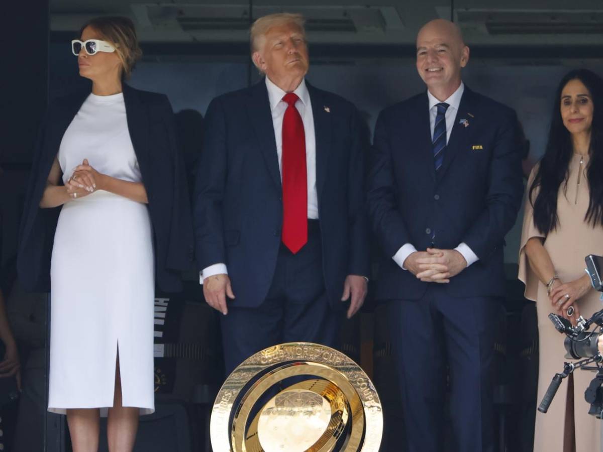 Donald Trump, desatado en final del Mundial de Clubes: Desobediencia y lo que hizo con Dembélé