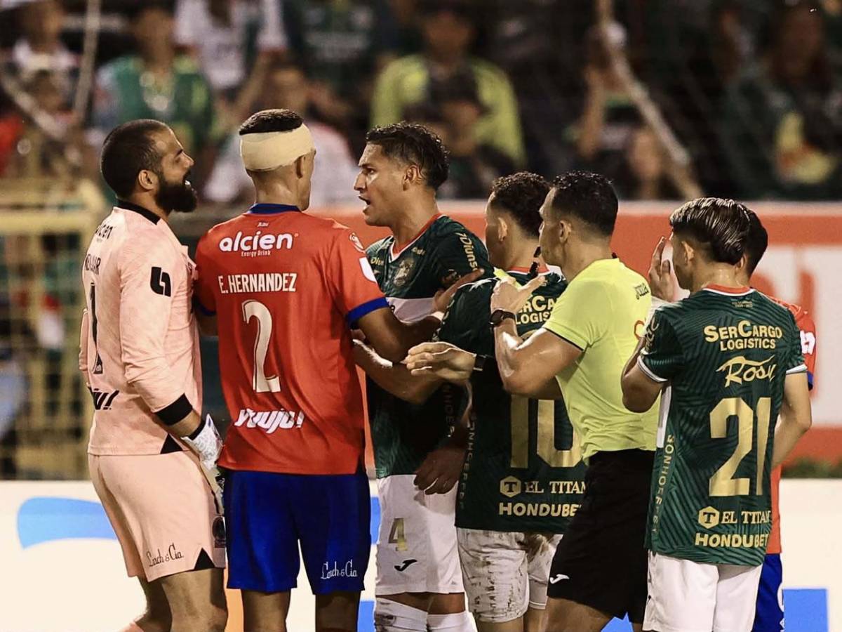 Marathón - Olimpia: bronca, enfado de Lavallén y ¿quién es la chelita en la final?