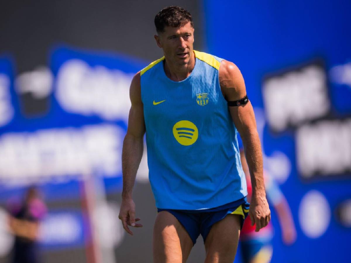 Giro inesperado con Lewandowski tras salir del Barcelona: Un fichaje fantástico