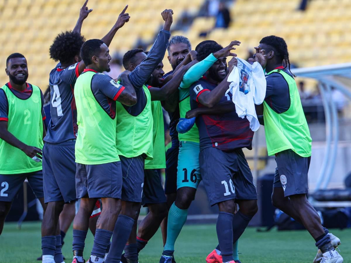 Inesperada selección quedó a un paso de clasificar a su primer Mundial