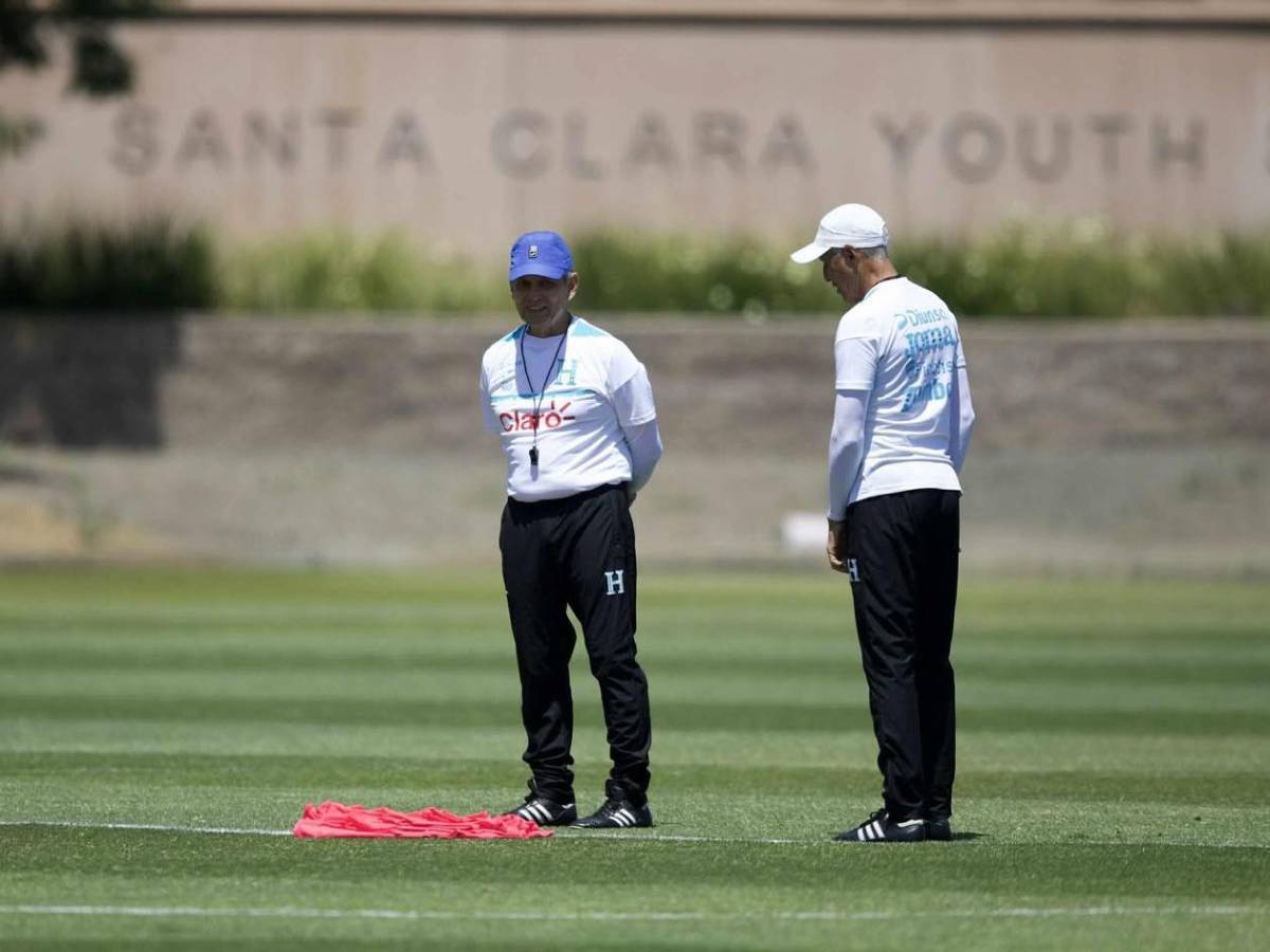 Show de Kervin Arriaga, toquecitos de Palma y qué pasó con Edrick: el entreno de Honduras