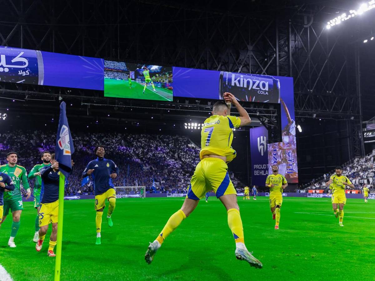 La venganza de Cristiano Ronaldo, festejo vs Al Hilal y lo que hizo Georgina