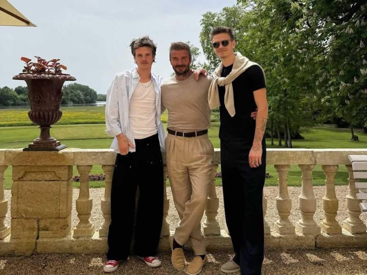 La 'puñalada' que recibió David Beckham de uno de sus hijos: Está desconsolado