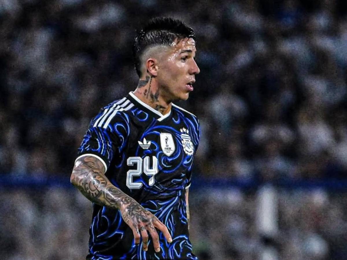 Enzo Fernández recibe cruel noticia tras ofrecerse al Real Madrid