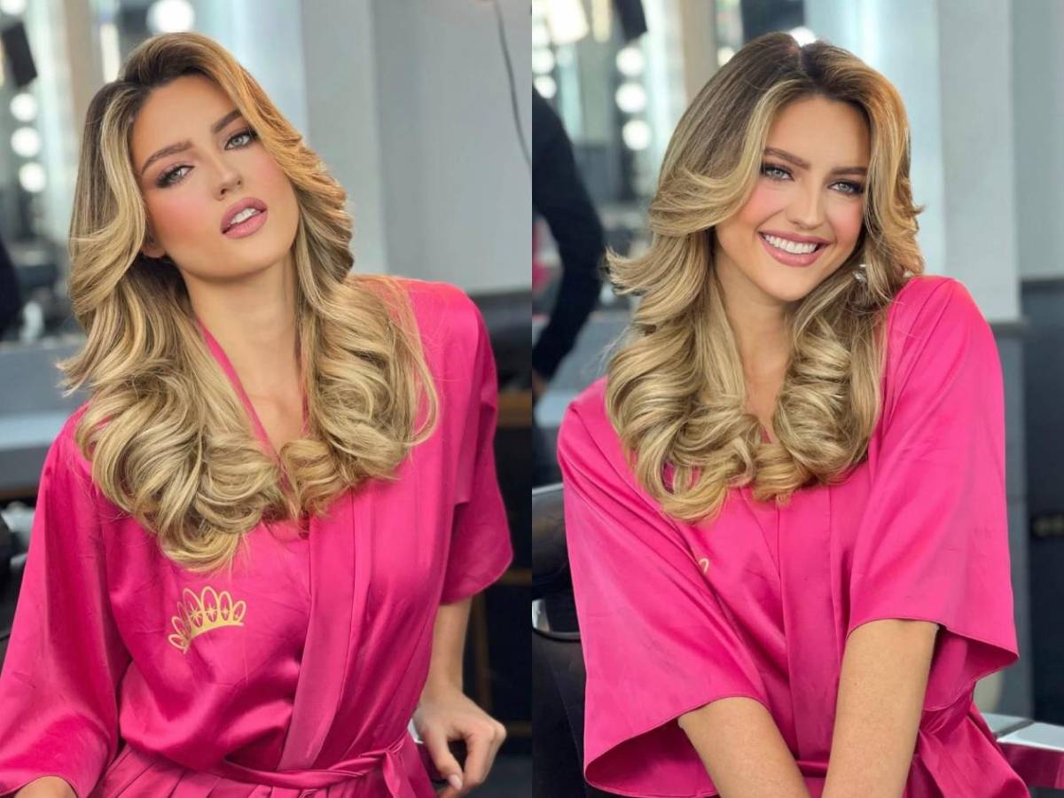 Clara Vegas Goetz quiere ser la próxima Miss Universo con el favor de Dios