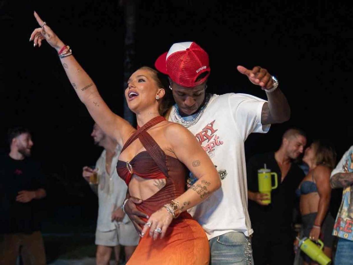 Novia de Vinicius sorprende besando a otro hombre; el brasileño reacciona