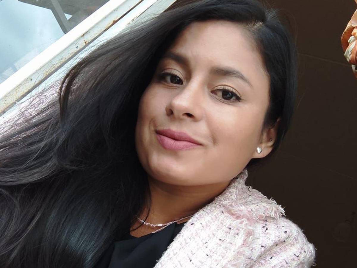 Katherine Méndez es la joven asesinada cuando iba a un sepelio