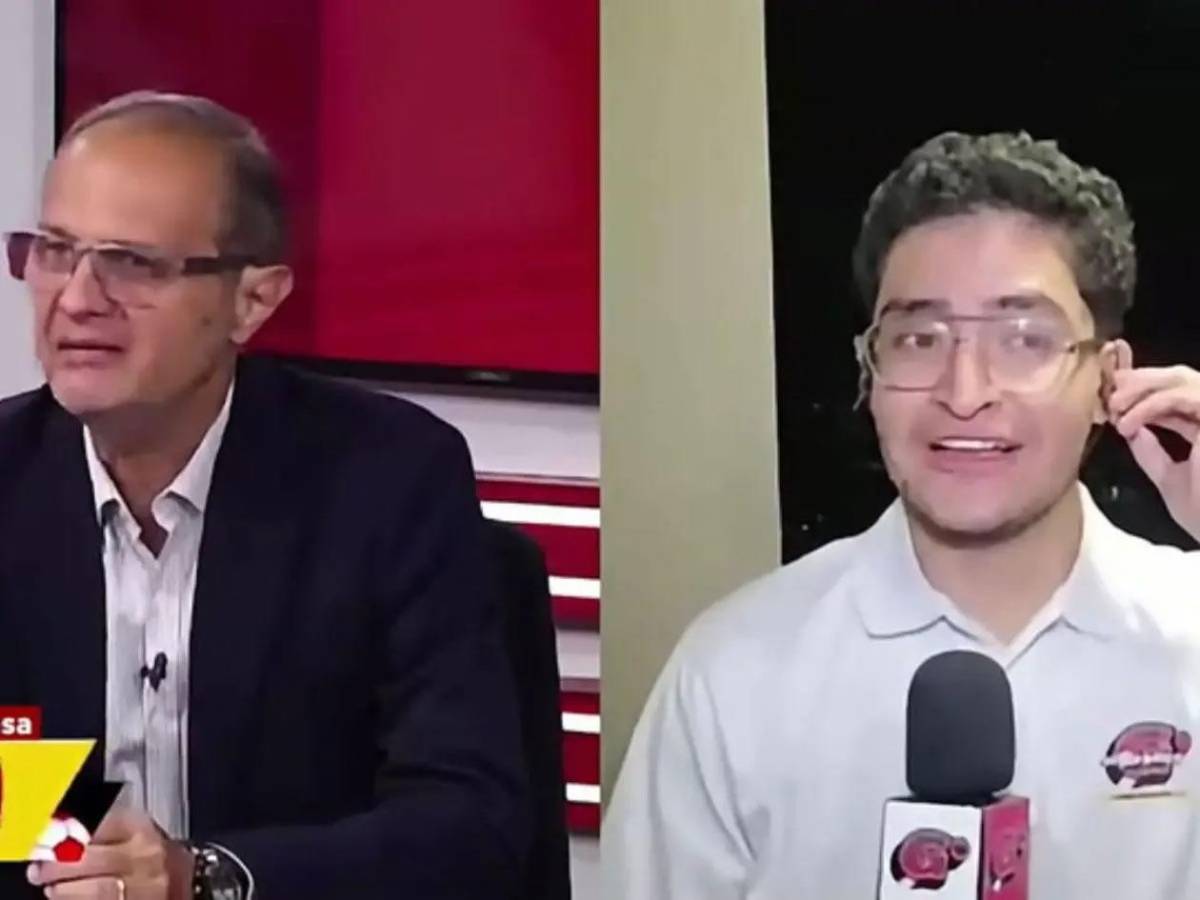 Periodista salvadoreño contesta a Menjívar y toma cobarde decisión tras goleada de Olimpia