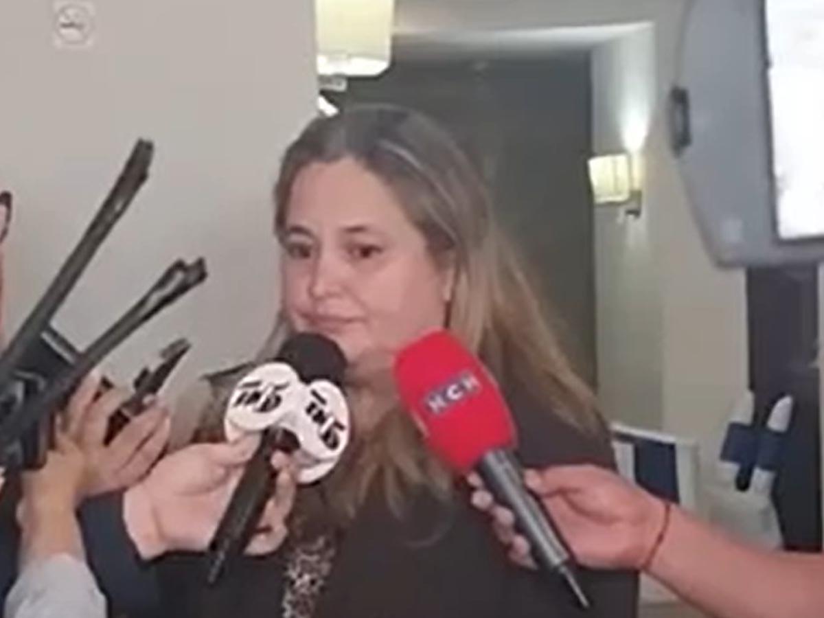 Julissa Villanueva regresa a Honduras y asegura no tener miedo