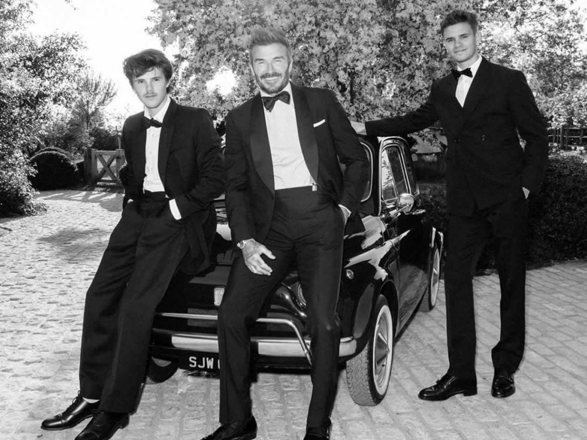 La 'puñalada' que recibió David Beckham de uno de sus hijos: Está desconsolado