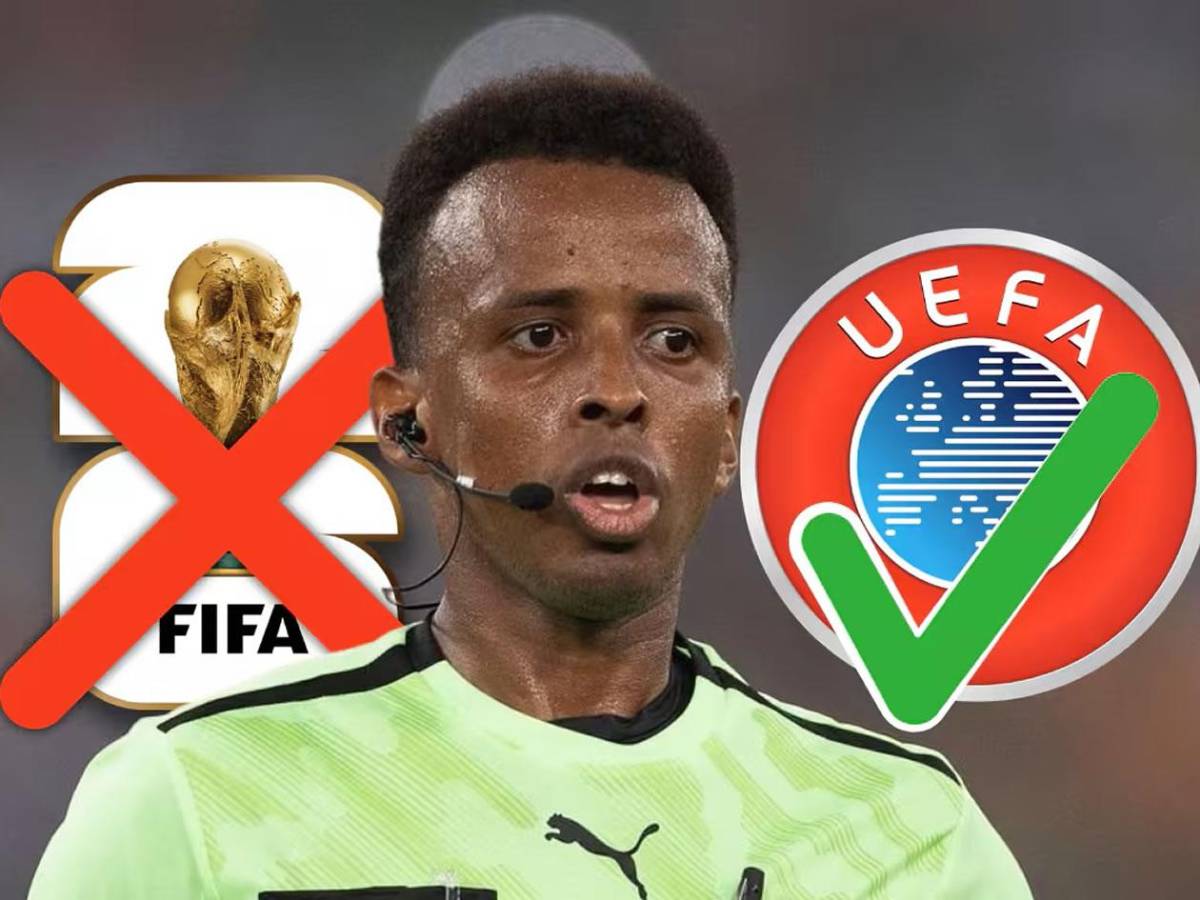 Árbitro expulsado por Trump y EEUU del Mundial 2026 recibe la mejor noticia de su vida