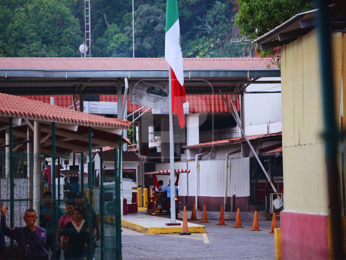 Cada vez menos hondureños cruzan irregularmente por México