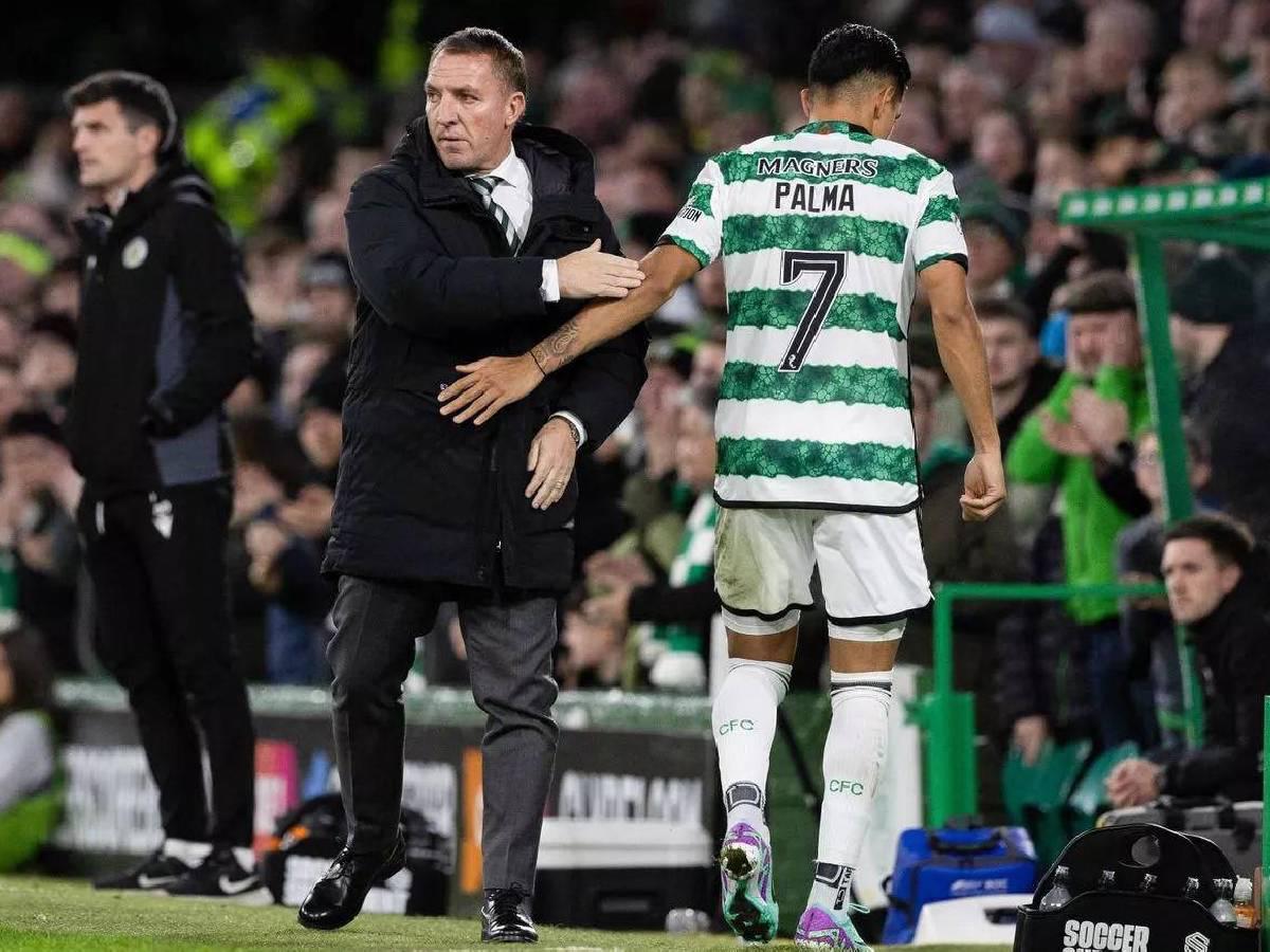 DT del Celtic responde por qué Luis Palma ha estado marginado y deja mensaje