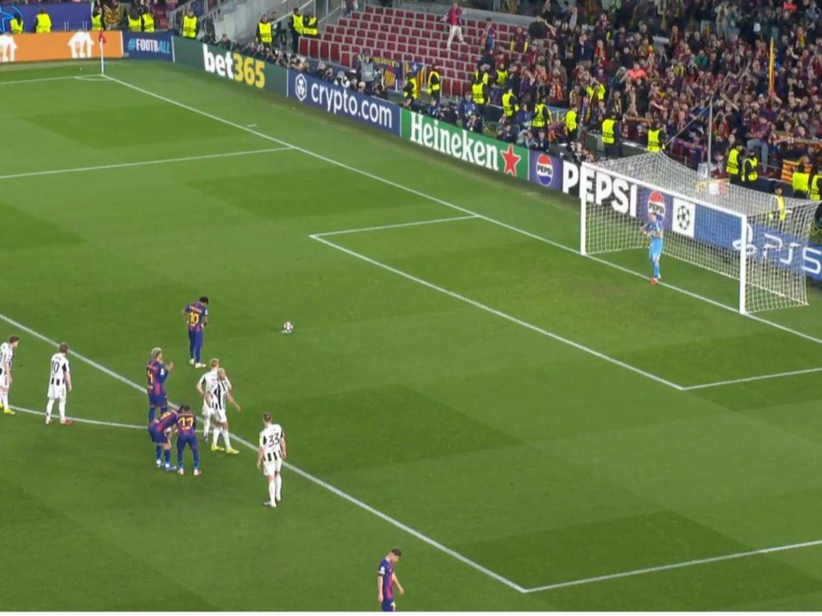 Barcelona arrolla la Champions, penal no pitado al Newcastle y show de Raphinha