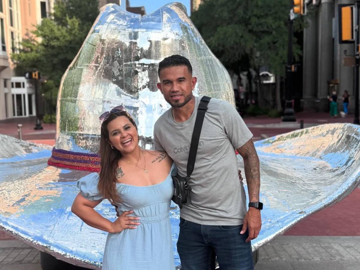 Clara, la bella esposa del exfutbolista hondureño que ayuda a los latinos en Estados Unidos
