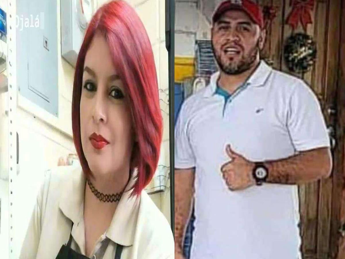 Ericka López y su cuñado Bayron Mejía murieron al accidentarse en el segundo anillo.