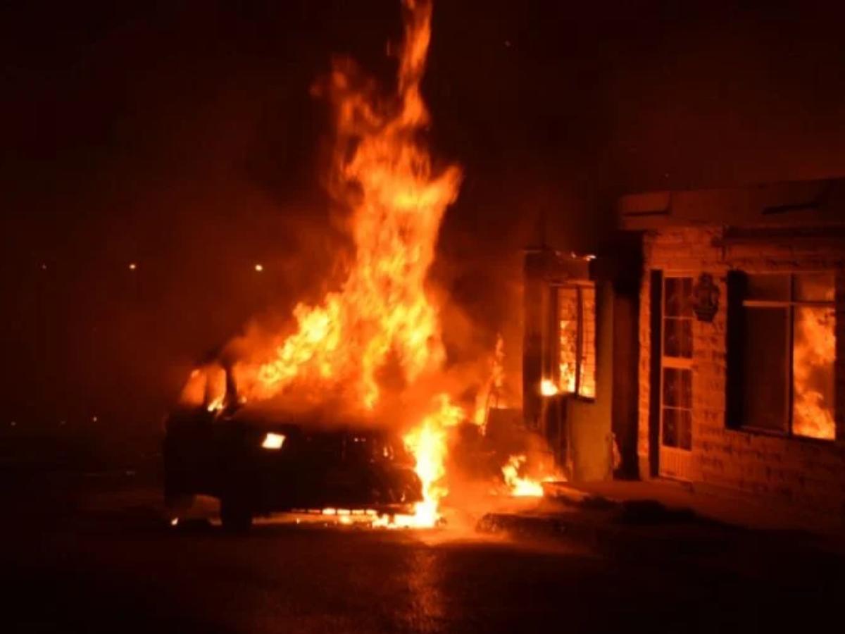 Hondureño muere calcinado en Nuevo Laredo, México