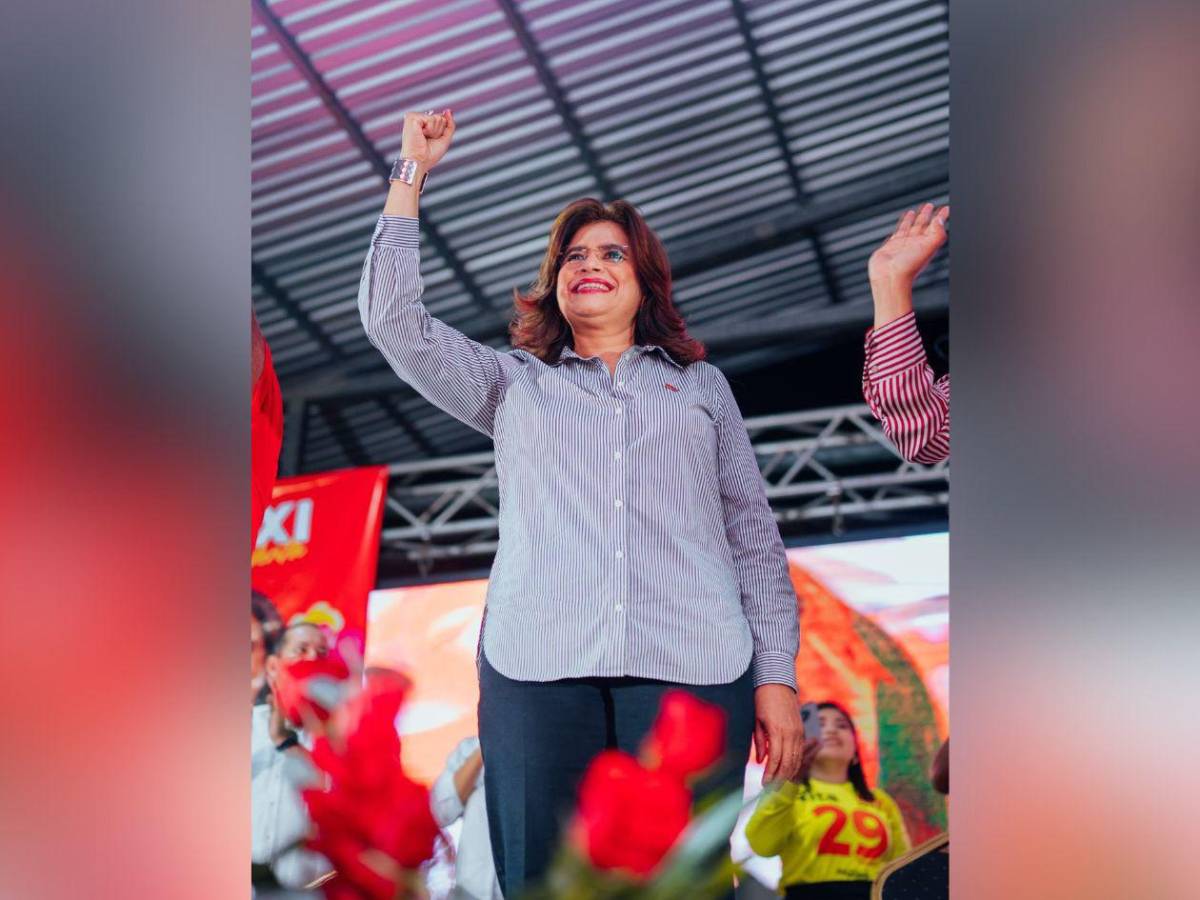 Lo que no sabías de Rixi Moncada, candidata de Libre