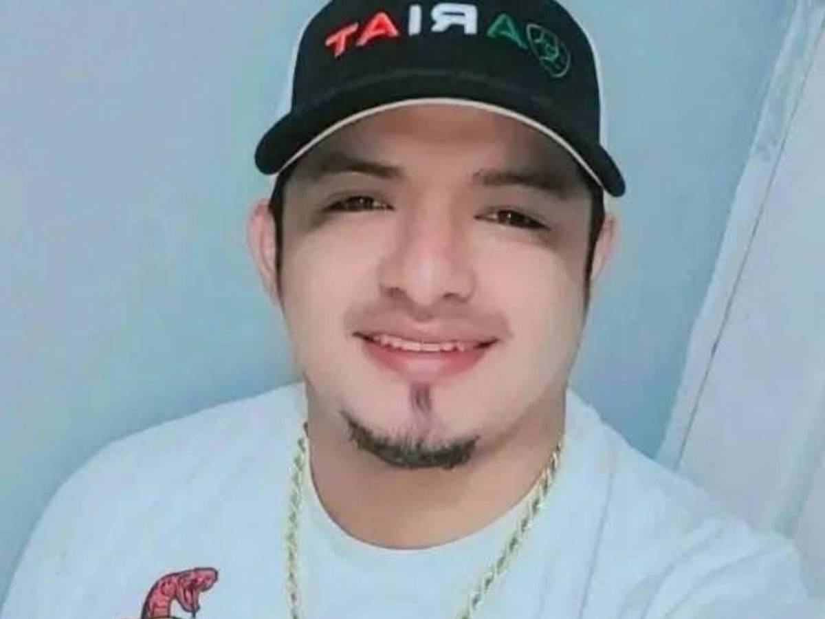Así asesinaron a Ricardo cuando departía con amigos en Santa Rosa de Copán